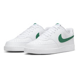 Tenis Hombre Nike Court Vision Low Next Nature Verde/blanco