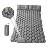 Colchoneta Inflable. Pad Air Tomshoo Portátil Con Almohada