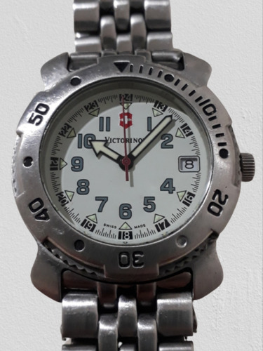 Reloj Victorinox Ref: 4.566 Swiss Made All Stainless Steel