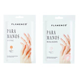 Pack 10 Mascarillas Para Manos Rosa Y 377vc Flamenco