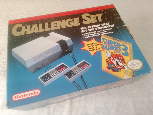Nintendo Nes Challenge Set