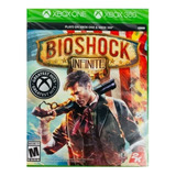 Bioshock Infinite Xbox 360 Y X0ne Fisico Nuevo Sellado.