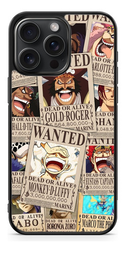 Funda One Piece Monkey D Luffy Cartel Se Busca Gear 5 Pirata