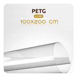 Placa Petg Transparente 100x200 Cm Ensaio Fotográfico 0,5mm