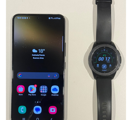 Celular Samsung Galaxy S22 + Galaxy Watch