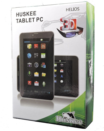 Tablet 7 Huskee Helios Camara Wifi Android 8gb Gafas Simcard