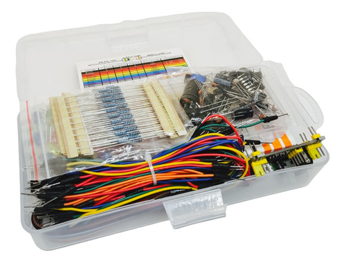 Kit De Componentes Electronicos 830 Piezas