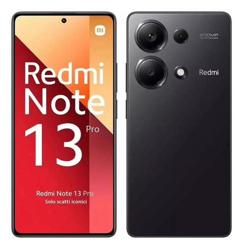 Xiaomi Redmi Note 13 Pro 5g 256gb Rom 8gram + Nf