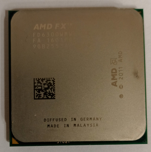 Microprocesador Amd Fx 6300 3.5ghz / Am3+ / 95w