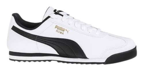 Tenis Puma Roma Basic Classic White/blck Originales 35357204