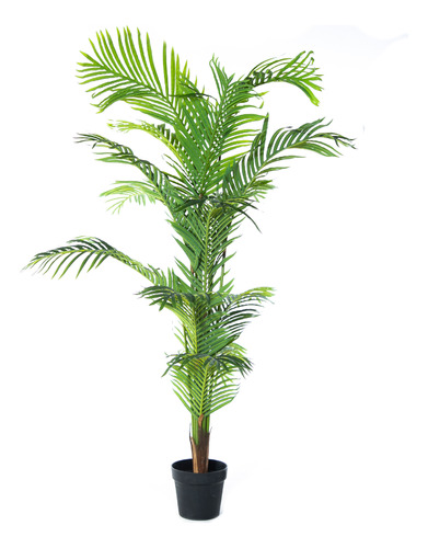 Planta Artificial Decorativa, Palmera Areca, 180 Cm, Hogar