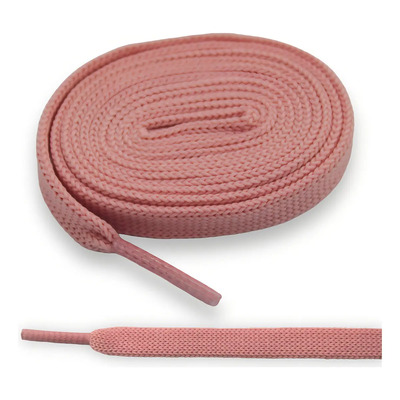 Agujetas O Cordones Para Tenis Planas Calidad Premium Color Rosa Pastel | MercadoLibre