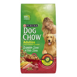 Croquetas Dog Chow Perro Adulto Raza Mediana Y Grande 25 Kg