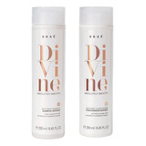 Kit Braé Divine Duo Shampoo E Condicionador 250ml