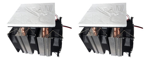 2 Semiconductores De Refrigeración Peltier C Termoeléctricos