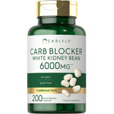 Bloqueador De Carbohidratos Frijoles Blancos 6000mg Keto Veg Sabor Nd