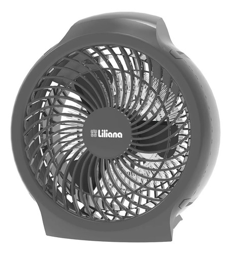 Caloventor Térmico Liliana Cfh420 Negro 1000/2000w Outlet