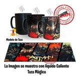 Taza Magica, Batman Corte De Los Buhos, Calidad Premium