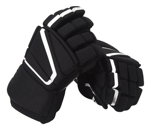 Guantes De Hockey Sobre Patines Con El Pulgar Curvado En Hie