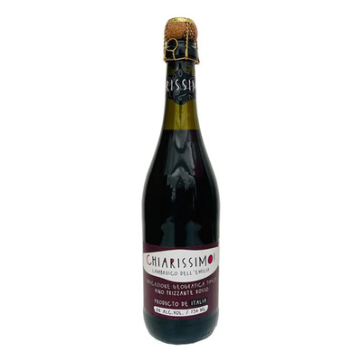 Vino Tinto Chiarissimo Lambrusco Dell Emilia Igt 750 Ml | MercadoLibre
