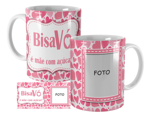 Caneca Personalizada Presente Xicara 325ml Cerâmica