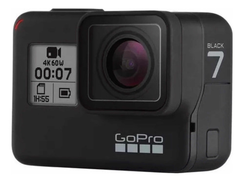 Câmera Gopro Hero 7 Black Kit Com Acessórios De Brinde