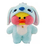 Peluche Lalafanfan Cafe, Patito Con Accesorios, 30 Unidades