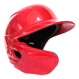 Casco Beisbol Rawlings Mach Rojo Con Protector Adulto Zurdo