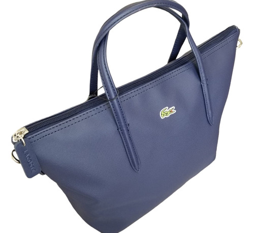 Bolsa Lacoste Tote Bag Concept Azul Obscuro 