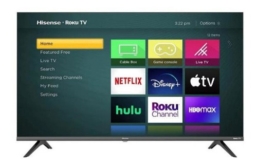 Smart Tv Hisense R6 Series 75r6030g Lcd Roku Os 4k 75  120v