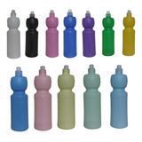 Botellas De Agua Estilo Deportiva De Plastico 750cc X30u