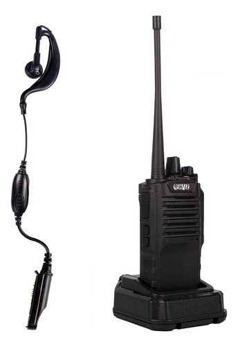 Rádio Comunicador Uhf Com Fm Ip67 16 Canais Haiz Hz-9700 Bandas De Frequência 400-520 Cor Preto