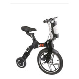 Bici Patin Qfx Nuevo Electrico Super Compacto 25 Kms. X Hora