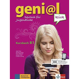 Genial Klick B1 - Kursbuch - Geni@l, De No Aplica. Editorial Klett, Tapa Blanda En Alemán