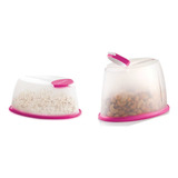 Set Modular Millenum Tupperware, Dispensador Cereal, Granos