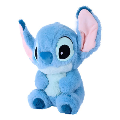 Miniso Peluche Disney Stitch Felpa Azul 37x29 Cm | Meses sin interés