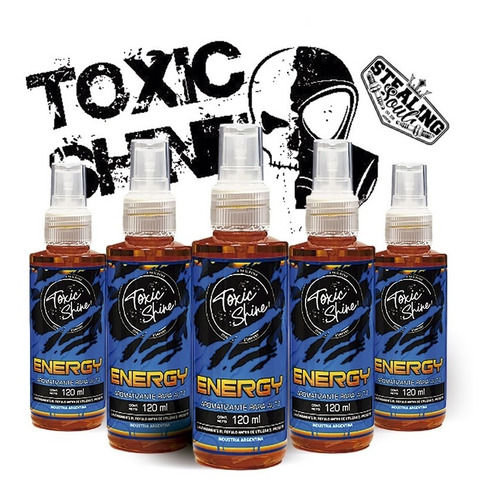 Toxic Shine | Energy | Guarana Monster | Fragancia / Perfume