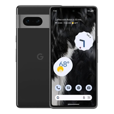 Google Pixel 7 Dual SIM 256 GB obsidiana 8 GB RAM - Aceptable (Reacondicionado) | Meses sin interés