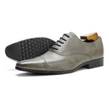 Zapatos De Vestir Caballero Business Classic Cuero Punta