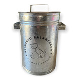 Tacho Contenedor Alimento Balanceado Perro Gato Mascota 3 Kg