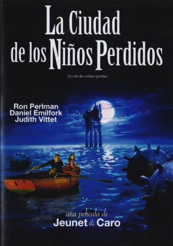 La Ciudad De Los Niños Perdidos Pelicula Dvd