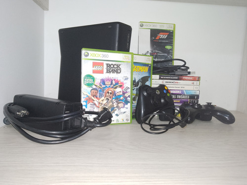 Microsoft Xbox 360 Slim 320gb Negro