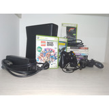 Microsoft Xbox 360 Slim 320gb Negro