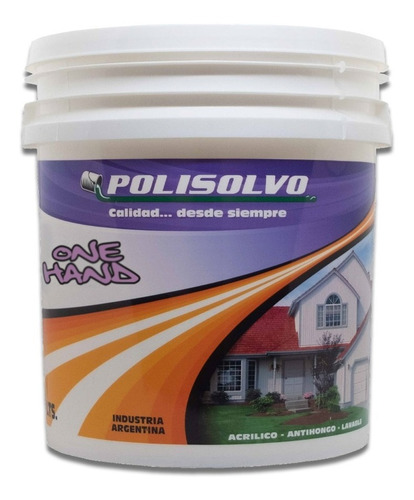 Latex Extra Cubritivo 10l Int (s/ Loxon) Polisolvo One Hand