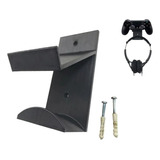 Suporte Universal Xbox Ps3 Ps4 - 1 Controle - Preto