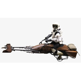 Star Wars -speeder Bike With Biker Scout -black Series-c-10.