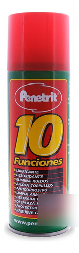 Lubricante Aerosol Penetrit 10 Funciones X 163 Gr / 250 Cm3