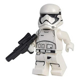 Lego Star Wars: Stormtrooper De La Primera Orden Con Blaster