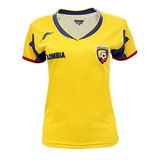Camiseta Arza Sports Colombia Para Mujer.