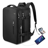 Mochila Extensible Multifuncional Bolsa De Viaje 26l-40l